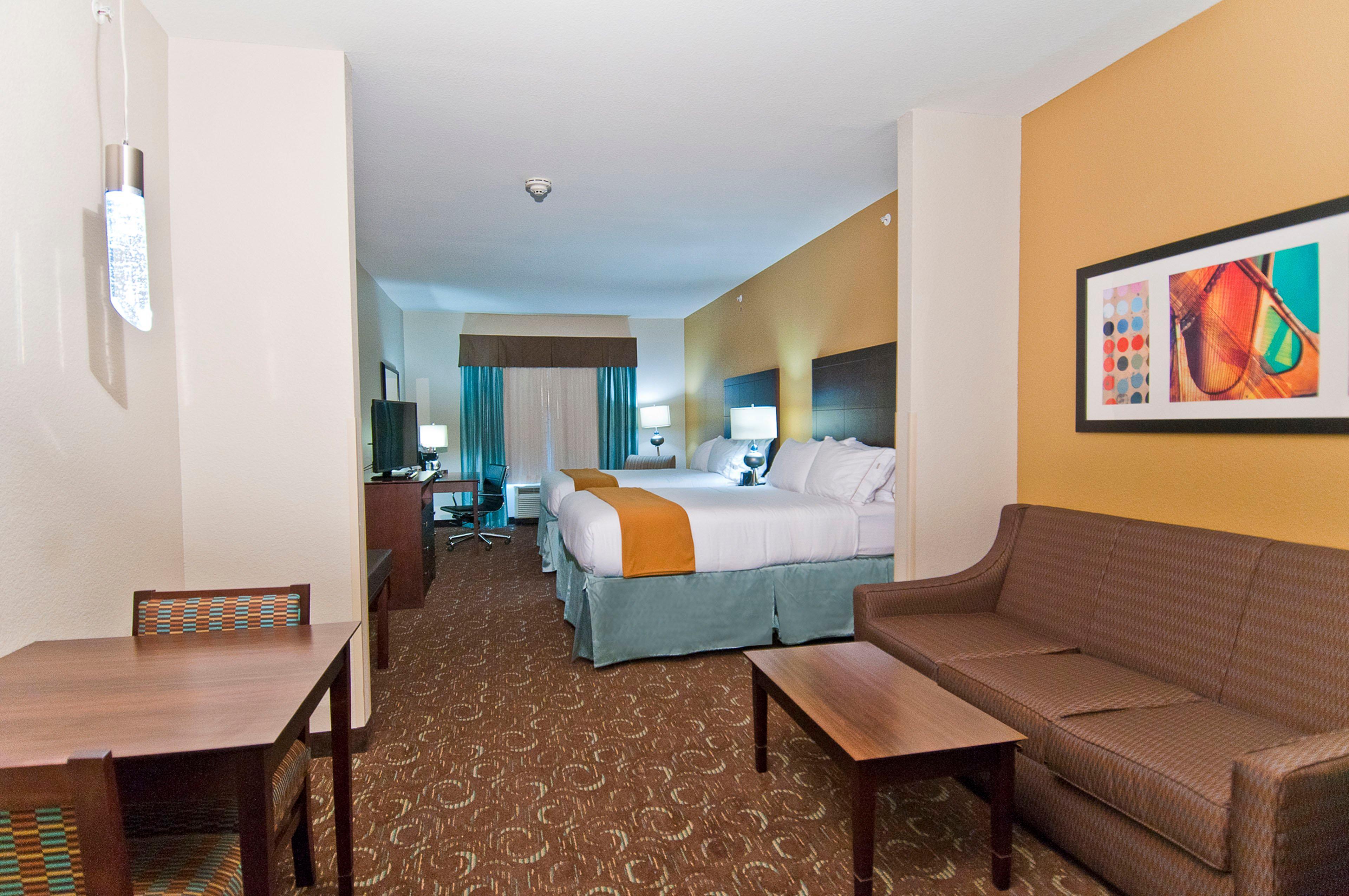 Holiday Inn Express & Suites San Antonio Frost Bank Center By Ihg Εξωτερικό φωτογραφία