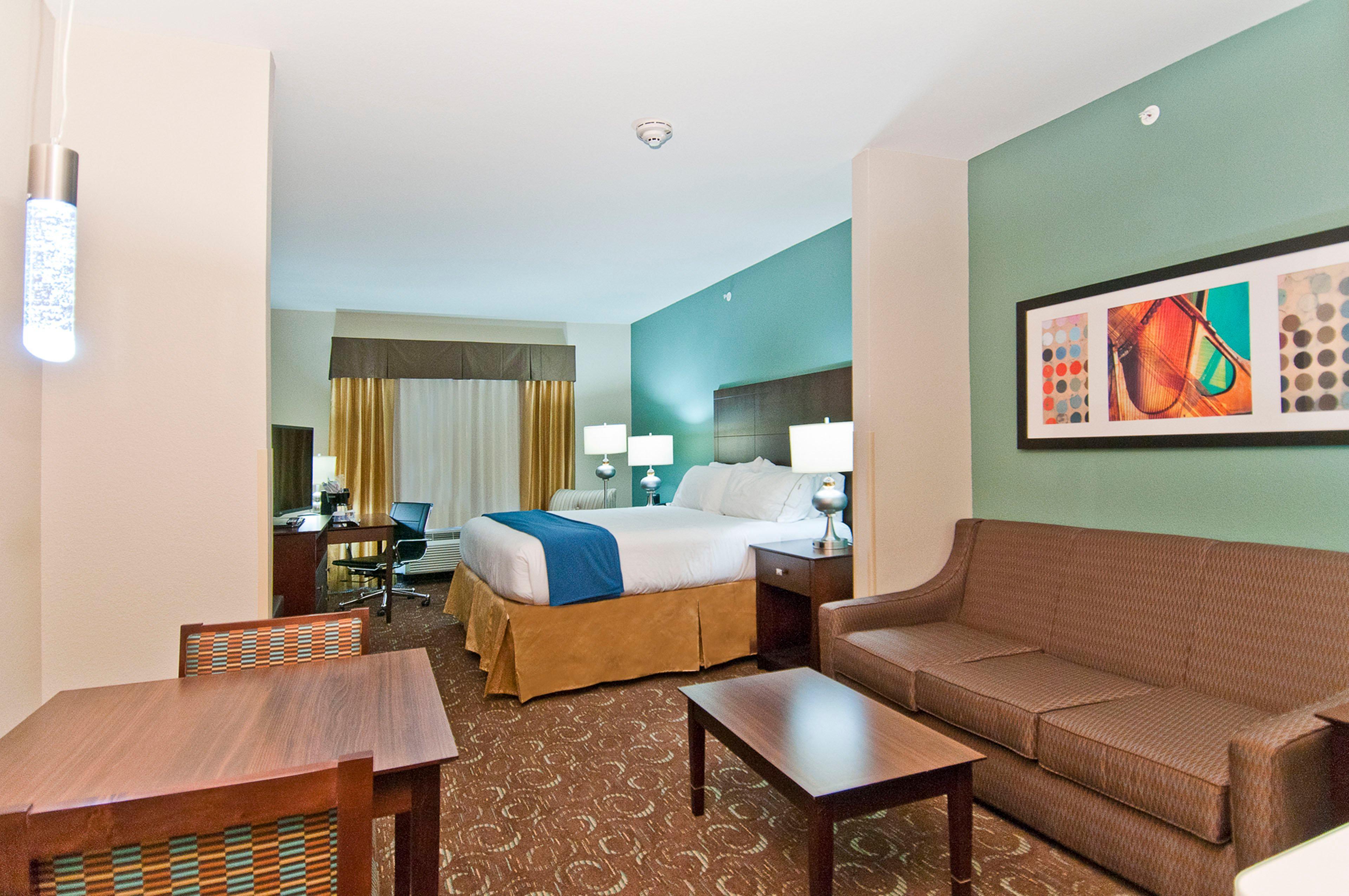 Holiday Inn Express & Suites San Antonio Frost Bank Center By Ihg Εξωτερικό φωτογραφία