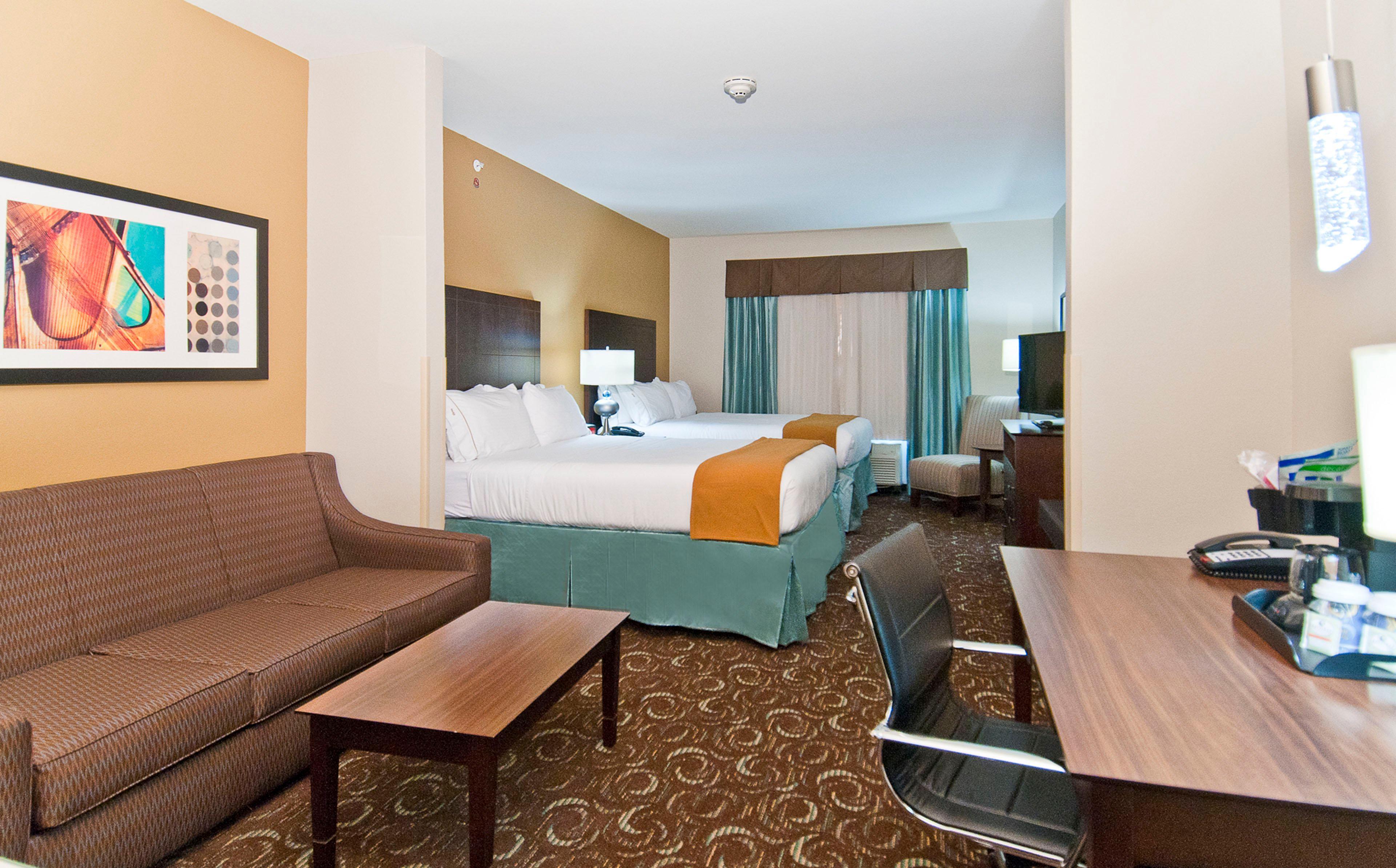 Holiday Inn Express & Suites San Antonio Frost Bank Center By Ihg Εξωτερικό φωτογραφία