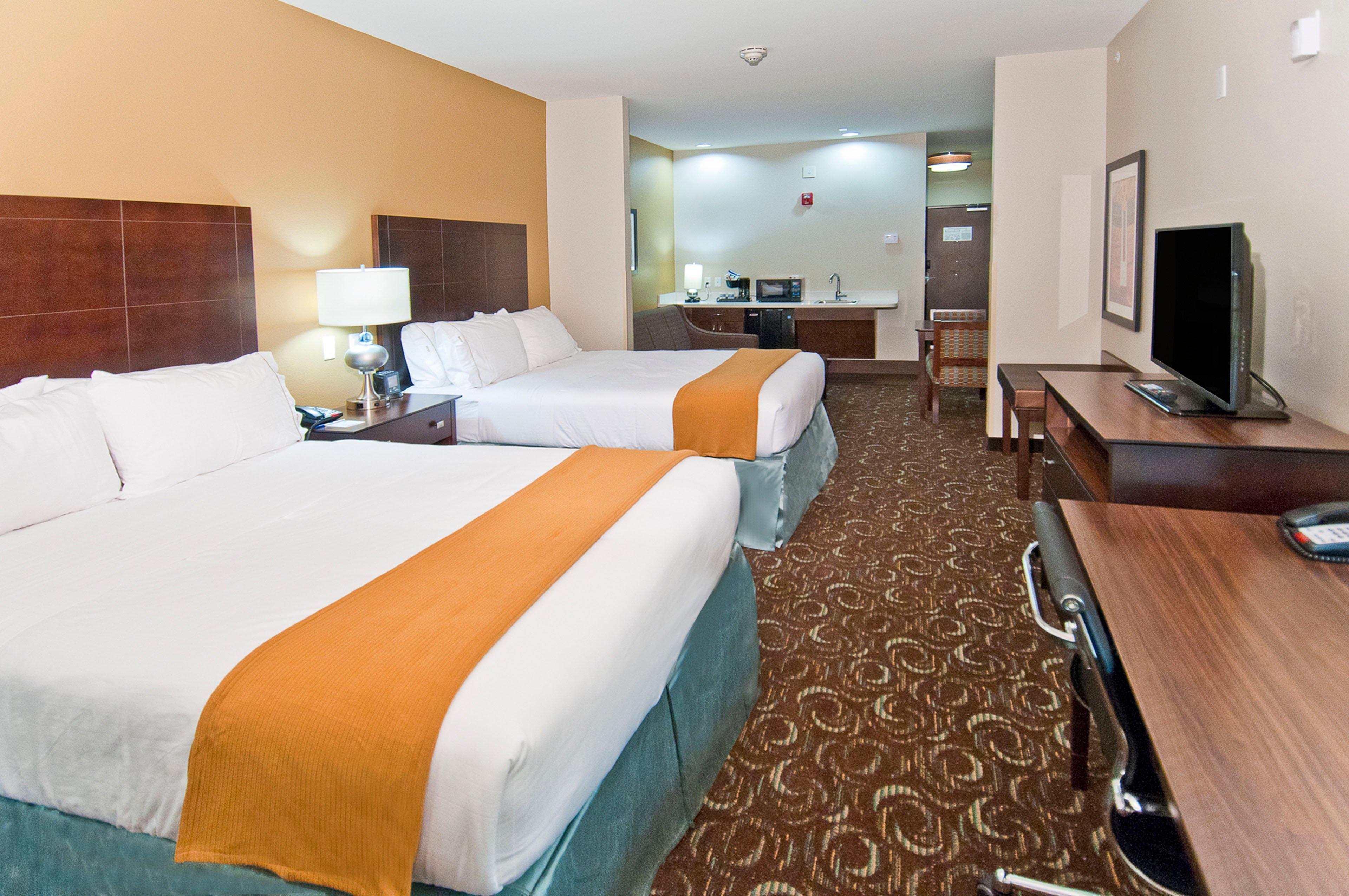 Holiday Inn Express & Suites San Antonio Frost Bank Center By Ihg Εξωτερικό φωτογραφία